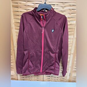 Orage women’s zip up jacket